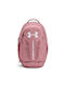 Under Armour Hustle 5.0 Fabric Backpack Pink