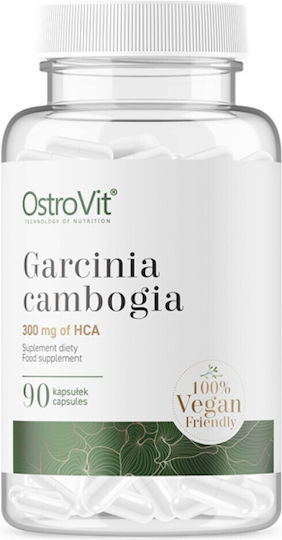 OstroVit Garcinia Cambogia 500мг 90 вегетариански капсули