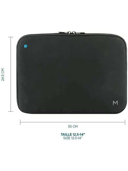 Mobilis The One Wasserdicht Tasche Fall für Laptop 14" in Blau Farbe