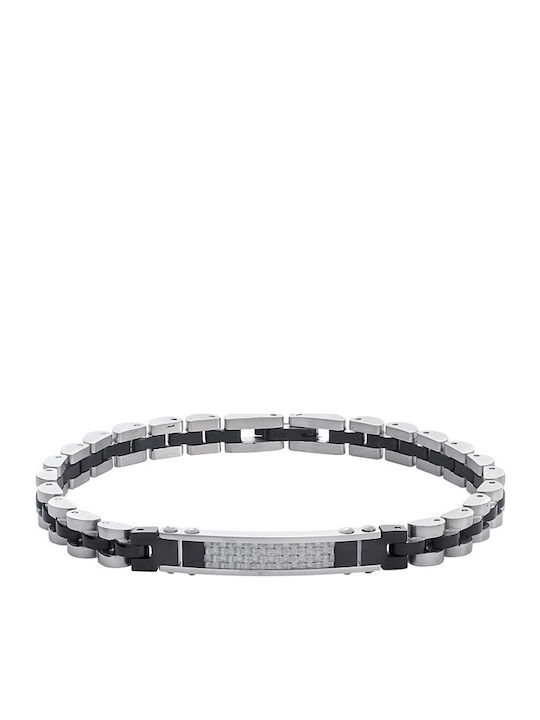 Season Time Herren Armband Handschellen Aus Edelstahl 20cm
