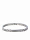 Season Time Men's Steel Identity Bracelet 20cm
