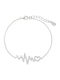 Season Time Damen Armband mit Design Unendlichkeit aus Silber