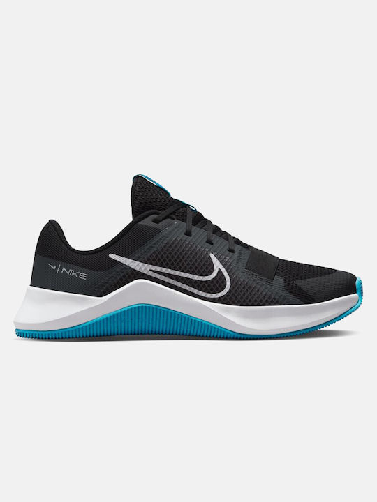 Nike MC Trainer Ανδρικά Αθλητικά Παπούτσια για Προπόνηση & Γυμναστήριο Black / White / Anthracite / Blue Lightning