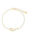 Season Time Damen Armband aus Silber Vergoldet