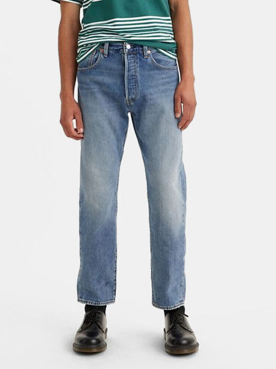 Levi's 501 Мъжки Дънкови Панталони Скъсени Med ...