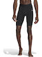 adidas Techfit Aeroready Men's Sports Short Leggings Black