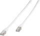 Vivanco U/UTP Cat.6 (Gigabit) Καλώδιο Δικτύου Ethernet 20m Λευκό