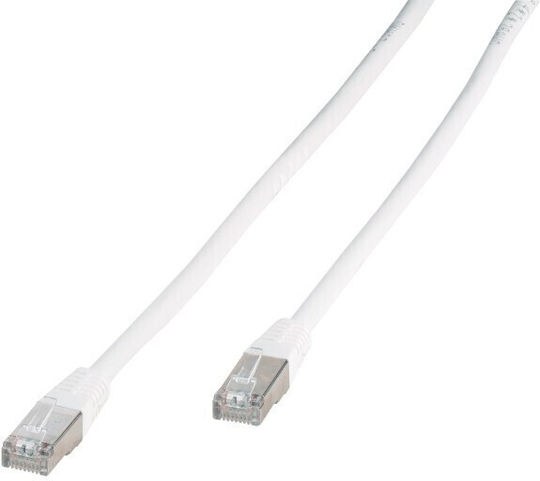 Vivanco U/UTP Cat.6 (Gigabit) Network Cable Ethernet 20m White