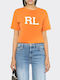 Ralph Lauren Damen T-shirt Orange