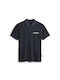 Napapijri Men's Short Sleeve Blouse Polo Navy Blue