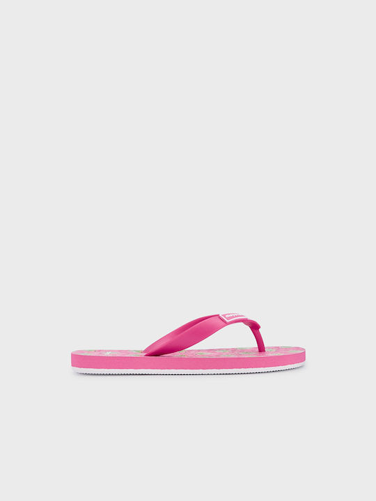 Mayoral Kids' Flip Flops Fuchsia