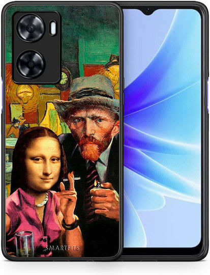 Smartfits Funny Art Заден Калъф Пластмаса Многоцветен (OnePlus Nord N20 SE)