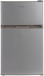 Morris Ψυγείο Δίπορτο 71lt Υ84xΠ47.5xΒ44.5εκ. Inox