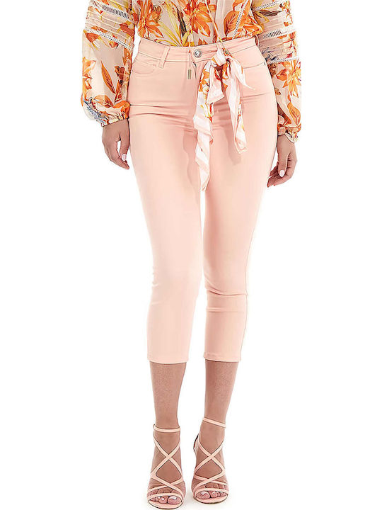 W3GA91W93CE Women's Jean Trousers in Skinny Fit Pink