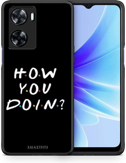 Smartfits How You Doin Back Cover Πλαστικό Μαύρο (OnePlus Nord N20 SE)