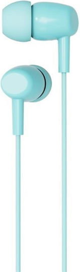 XO EP50 In-ear Handsfree με Βύσμα 3.5mm Πράσινο