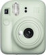 Fujifilm Instant Φωτογραφική Μηχανή Instax Mini 12 16806119 Mint Green
