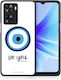 Smartfits Karma Says Back Cover Πλαστικό Λευκό (OnePlus Nord N20 SE)