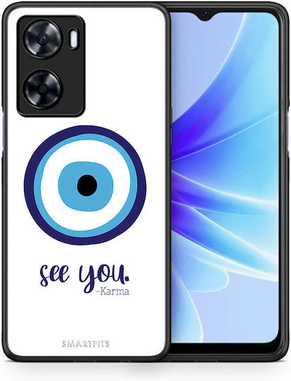 Smartfits Karma Says Back Cover Πλαστικό Λευκό (OnePlus Nord N20 SE)