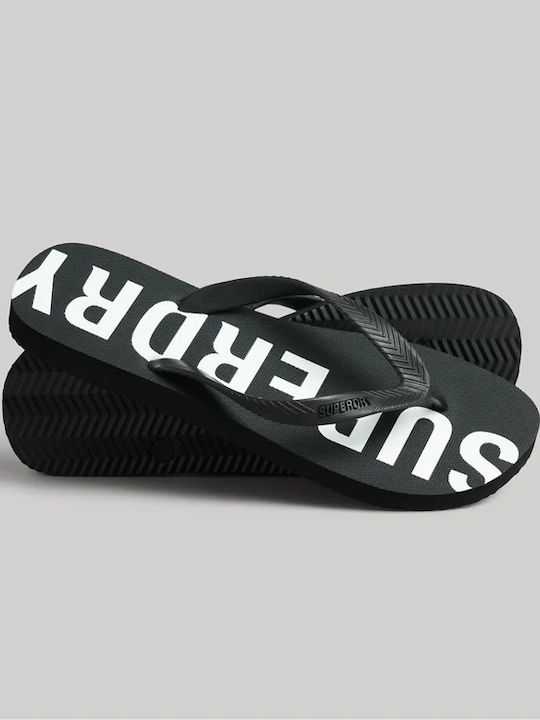 Superdry Men's Flip Flops Black