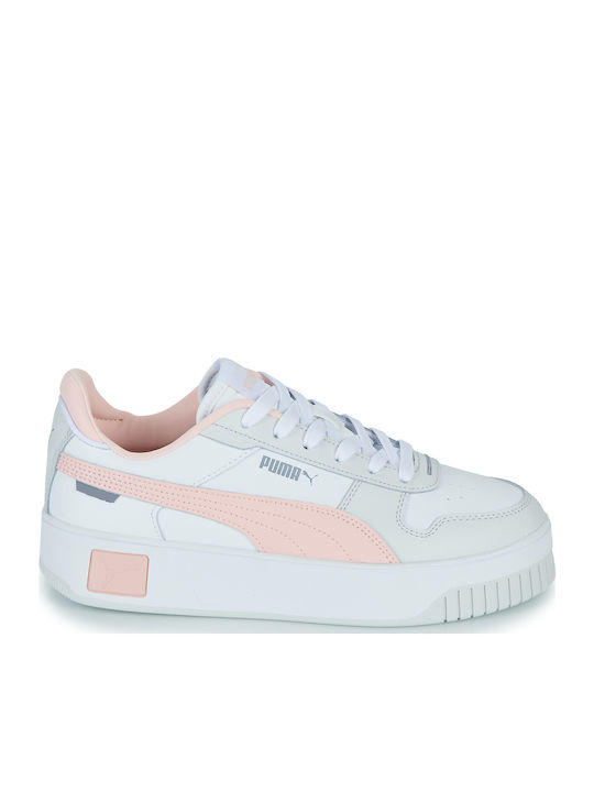 Carina Damen Sneakers Weiß