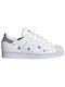 Adidas Παιδικά Sneakers Superstar για Κορίτσι Cloud White / Magic Lilac / Bliss Lilac