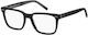 Tommy Hilfiger Plastic Eyeglass Frame Black TH1...