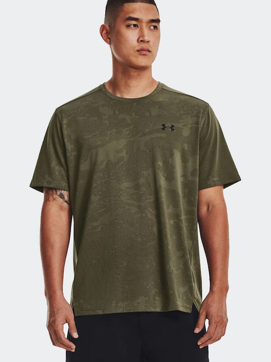 Under Armour T-Shirts Ανδρικά Χακί