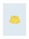 Mayoral Kids Shorts/Bermuda Fabric Yellow