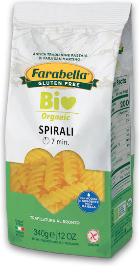 Farabella Βίδες Βιολογικές Χωρίς Γλουτένη 340gr