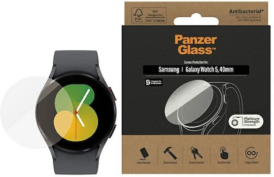 PanzerGlass Закалено стъкло за Галактически часовник 5 40 мм 1бр 3674