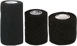 Kerbl Imprint Black Elastic Adhesive Bandage
