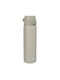 Ion8 Wasserflasche Rostfreier Stahl 600ml Gray