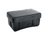 6307030000016 Rectangular Cap with Inner Frame 60x30mm