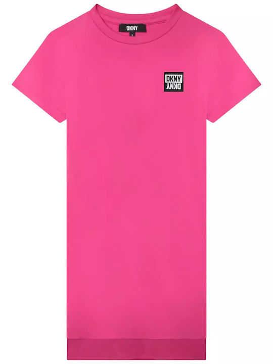 Rochie pentru Copii Mâneca scurta Roz