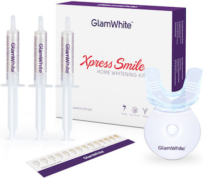 GlamWhite Xpress Smile Teeth Whitening Kit with Device