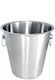 Homestyle Champagners simple Inox cu dimensiunile 22x20.5cm
