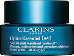 Clarins Hydra Essentiel HA² Κρέμα Προσώπου Νυκτός για Ενυδάτωση με Υαλουρονικό Οξύ 50ml