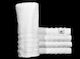 Decotelia Set 12 Hotel Bathroom Towels 140x70 cm 500gsm White