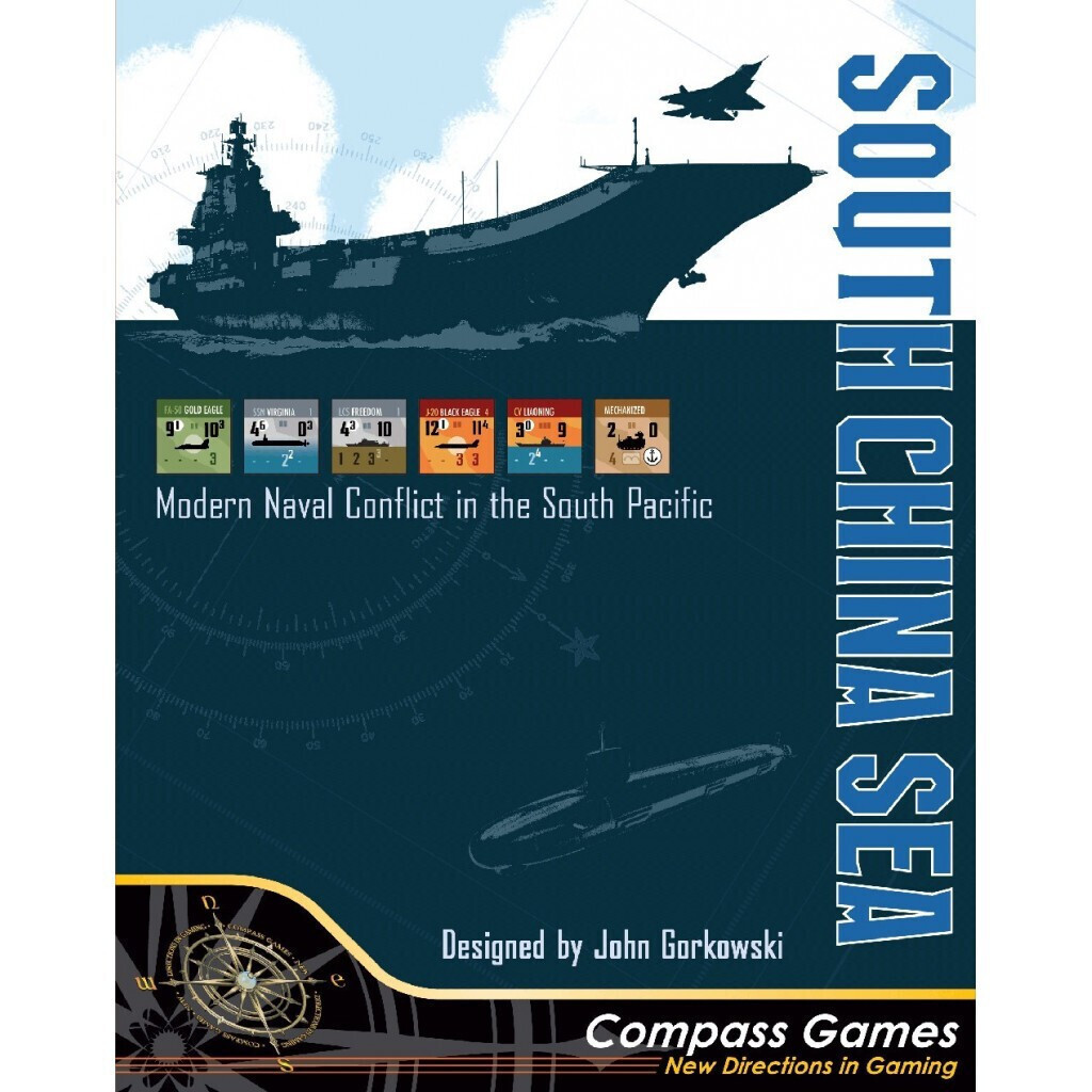 Compass Games Επιτραπέζιο Παιχνίδι South China Sea για 13 Παίκτες 11