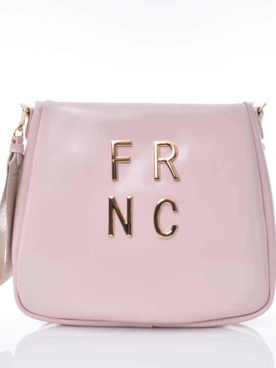 FRNC Women's Bag Crossbody Light Pink