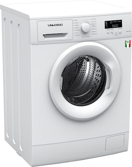SanGiorgio SG610 Waschmaschine 6kg 1000 Umdrehungen