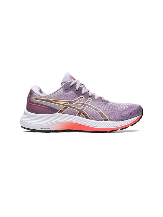 Gel-Excite 9 Γυναικεία Αθλητικά Παπούτσια Running Ροζ