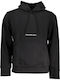 Sweatshirt with Hood Black
