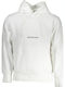 Sweatshirt with Hood White