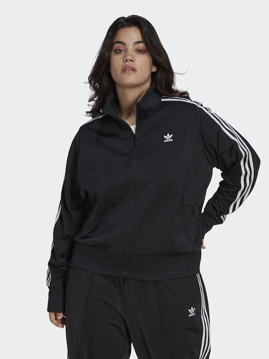 Adidas Originals Firebird Γυναικείο Αθλητικό Μπουφάν Μαύρο