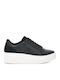 1130763 Damen Sneakers Schwarz