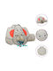 vidaXL Kinderzelt Elefant Gray