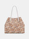 Guess Women's Bag Tote Hand Brown