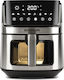 G3Ferrari G10167 Air Fryer 6.5lt Ασημί